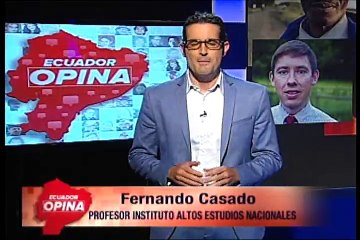 Ecuador Opina - Empleo VS Subempleo - propuestas y acciones