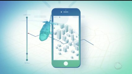 Vinheta de abertura do SP Record (2017)