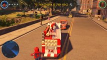 LEGO Marvels Avengers - All Spider-Man Charers (Spider-Man DLC Pack Free Roam)