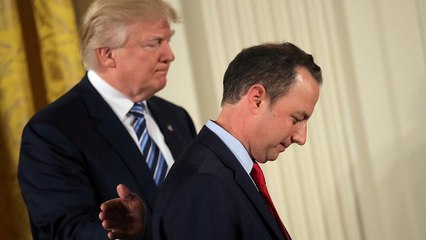 Download Video: Donald Trump limoge le secrétaire général de la Maison Blanche Reince Priebus