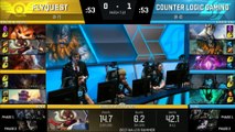 CLG vs FLY Highlights Game 2 NA LCS Summer 2017 Counter Logic Gaming vs FlyQuest