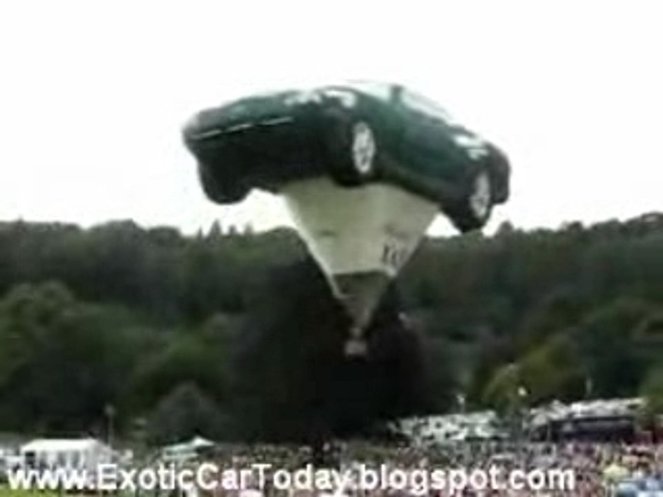 Jaguar Hot Balloon