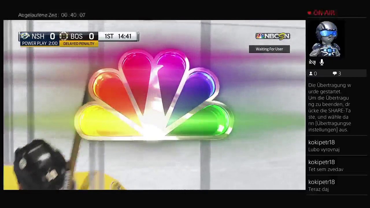 Ps4-live-Übertragung von lubo985