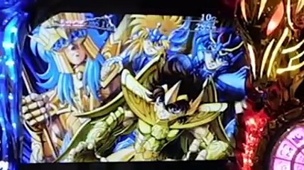 Escena inedita - Saga Poseidon - Los Caballeros del Zodiaco