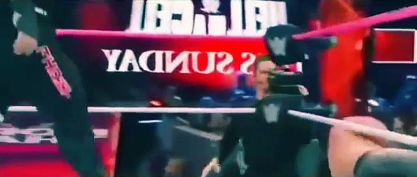 Seth Rollins vs Kevin Owens vs Chris Jericho Triple Threat Match WWE Monday Night Raw