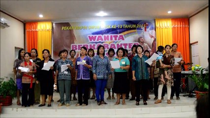 GPSK Gloria Sintang - Pekan Wapin - Kesaksian Pujian 2 (2015)