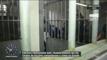 Chefes de facções são transferidos no Rio Grande do Sul