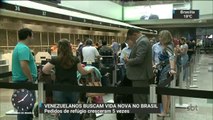 Pedidos de refúgio feitos por venezuelanos cresceram 5 vezes no Brasil