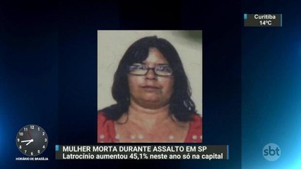 Corpo de mulher assassinada na rua de casa é enterrado em SP