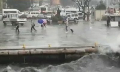 Badai Sebabkan Kekacauan di Kota Istanbul