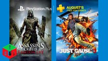 PlayStation Plus - Your PS4 Monthly Games for August 2017 - PS4