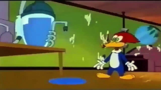 Pica Pau Novo Português Desenho Animado Pica Pau Descendo A Ladeira (Novo) [2]