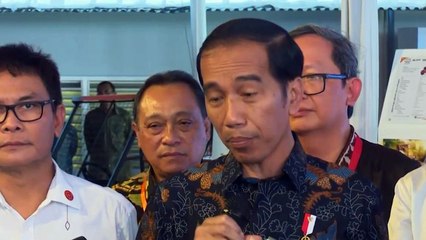 LUAR  BIASA....JOKOWI santai Tangapi  Tudingan SBY Dan PRABOWO