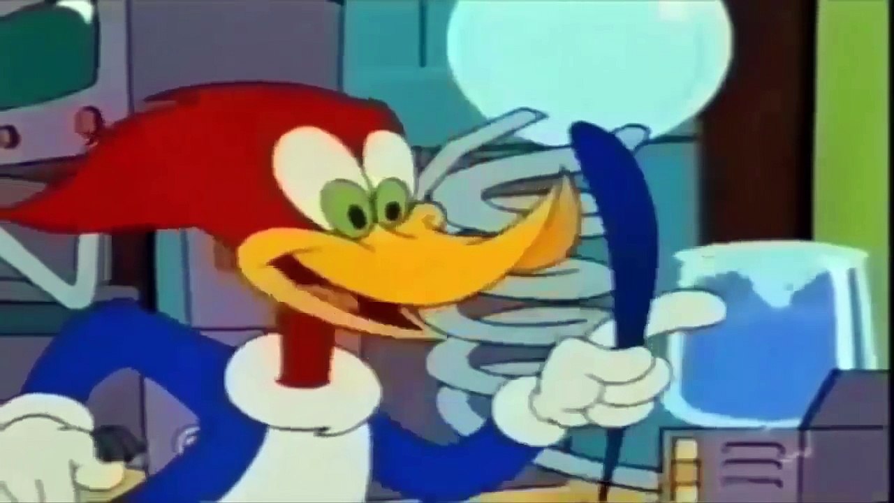 Pica Pau Novo Português Desenho Animado Pica Pau Descendo A Ladeira (Novo) [1]
