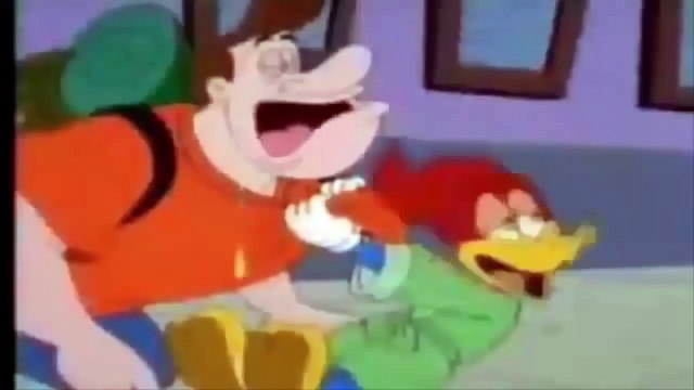 Pica Pau Novo Português Desenho Animado Pica Pau Descendo A Ladeira (Novo) [2]