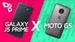 Samsung Galaxy J5 Prime vs. Motorola Moto G5 - Comparativo - TecMundo