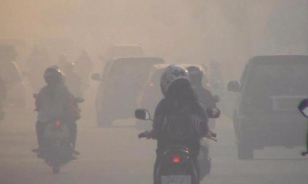 Kabut Asap di Aceh Masih Pekat, Warga Terkena ISPA