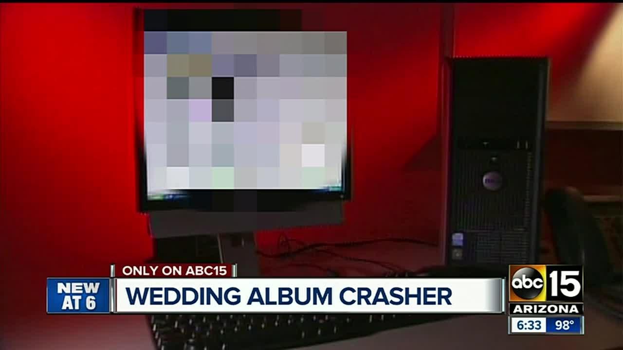 Ex posts nude photos of former girlfriend on wedding website