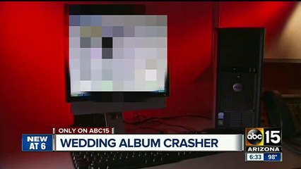 Ex posts nude photos of former girlfriend on wedding website