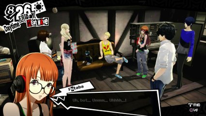 PERSONA 5 FIRST TIME PLAYTHROUGH PART 175 - 8-26 TO 8-29