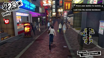 PERSONA 5 FIRST TIME PLAYTHROUGH PART 177 - 8-29 THE BEACH!