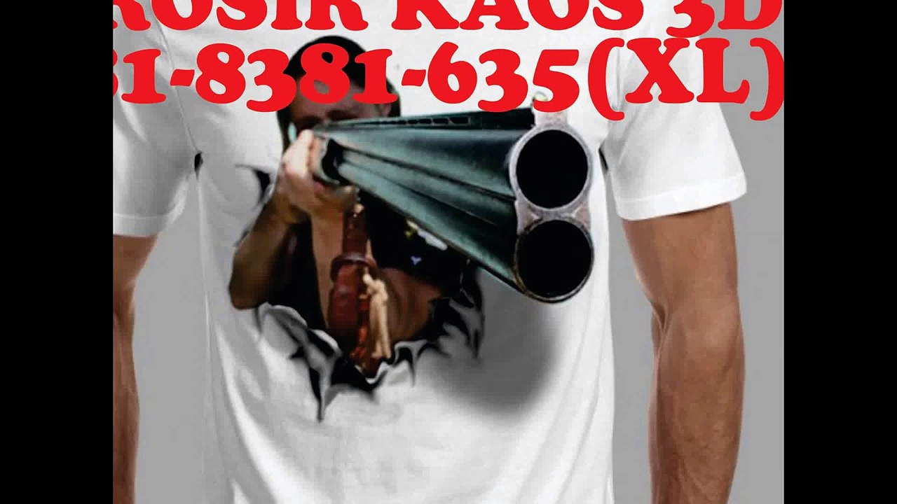 081-8381-635(XL), Kaos 3d Malang, Jual Kaos 3d Di Malang, Grosir Kaos 3d Malang