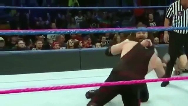 Kane vs Bray Wyatt Full Match - Randy Orton RKO Kane - WWE Smackdown 25 October 2016
