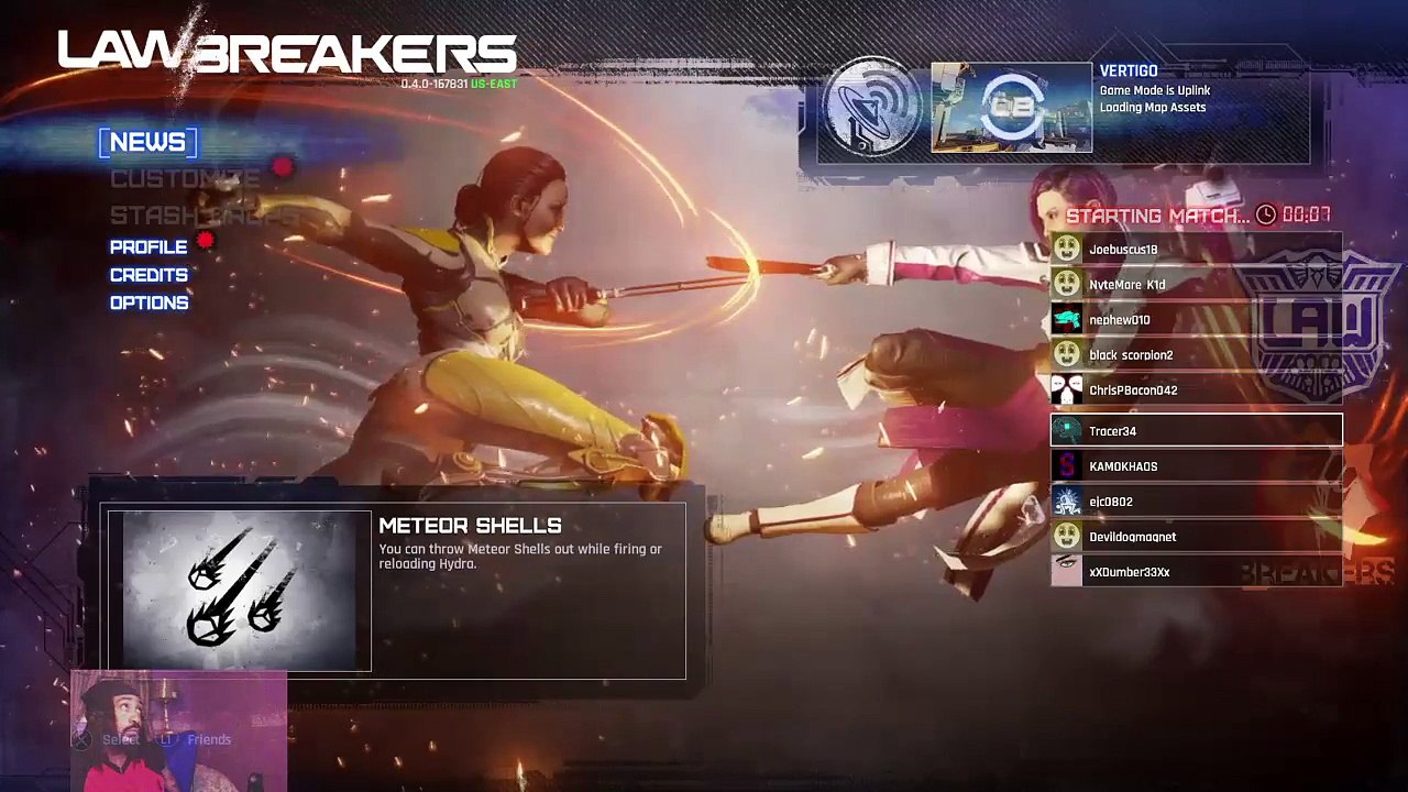 Tracer34's Live PS4 Broadcast recordings (15)