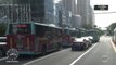 Prefeito João Doria conhece o sistema de transporte com ônibus elétrico na China
