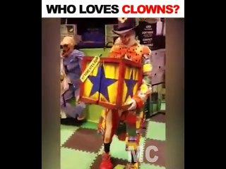 Who loves Clowns