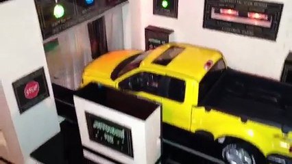 Échelle automatique jouet lave-auto pour enfants