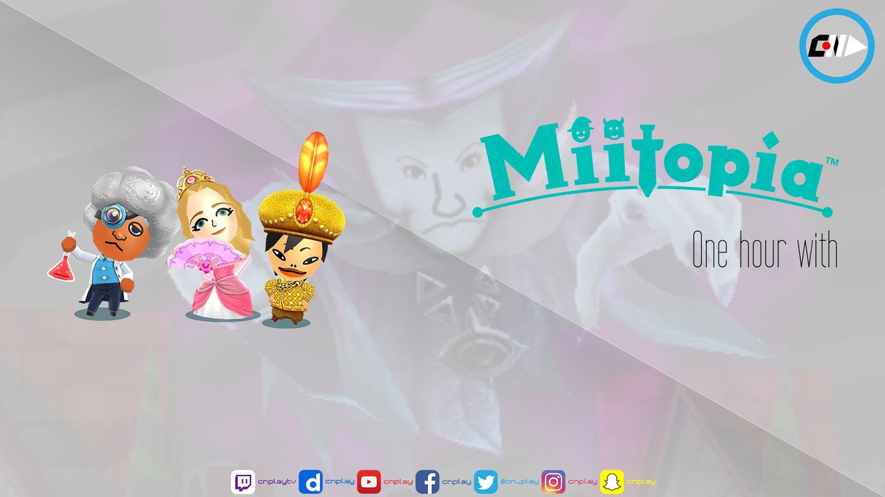 #Onehourwith Miitopia : Dans un voyage en absurdie...