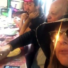 Pedro cargando pilas para Tandil 2 funciones... 28 de Julio