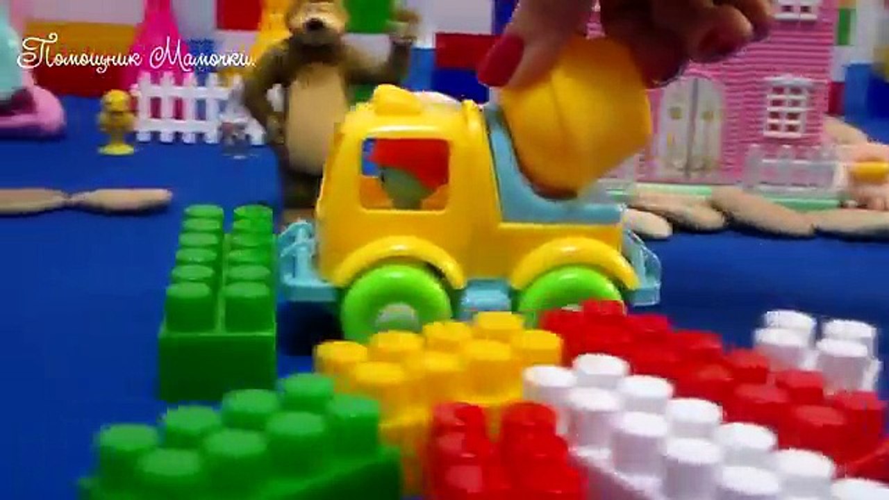 En Niños para Visitando los osos de dibujos animados educativos enseñan números Cuenta aprender colores fig