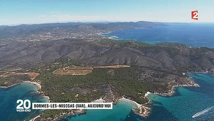 Télécharger la video: Les impressionnantes images après les incendies dans le Var qui ont tout ravagé - Regardez