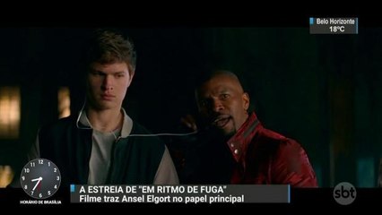 Filme `Em ritmo de fuga` estreia no Brasil