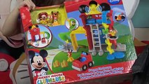 Casa Club huevo gramo gigante júnior ratón apertura súper sorpresa juguetes vídeos Mickey minnie disney
