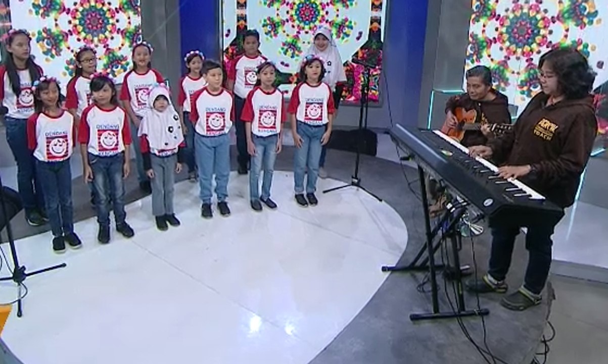 Percik Children Choir - Ayo Hemat
