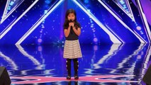 Celine Tam- 9-Year-Old Stuns Crowd with -My Heart Will Go On- - America's Got Talent 2017