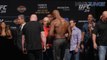 UFC 214 ceremonial weigh-in: Daniel Cormier vs. Jon Jones