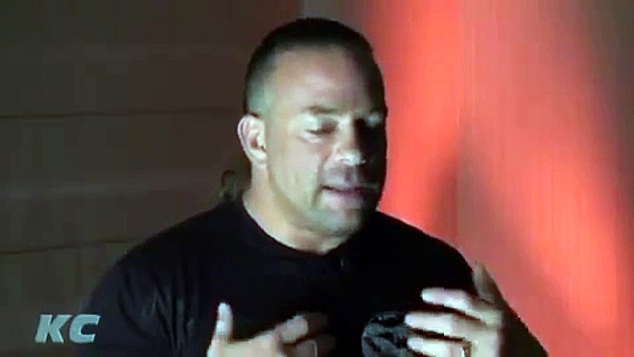 Rob Van Dam Shoots on Lance Storm