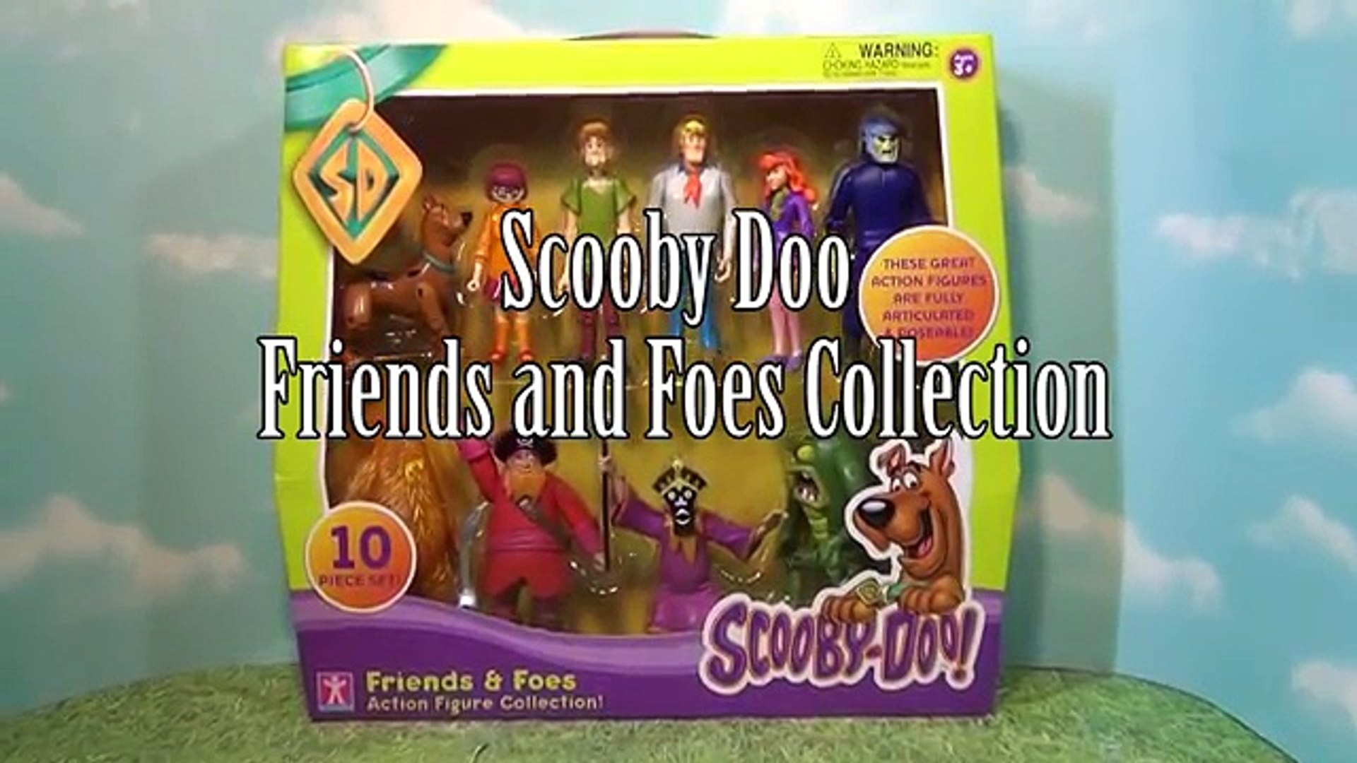 scooby doo friends and foes