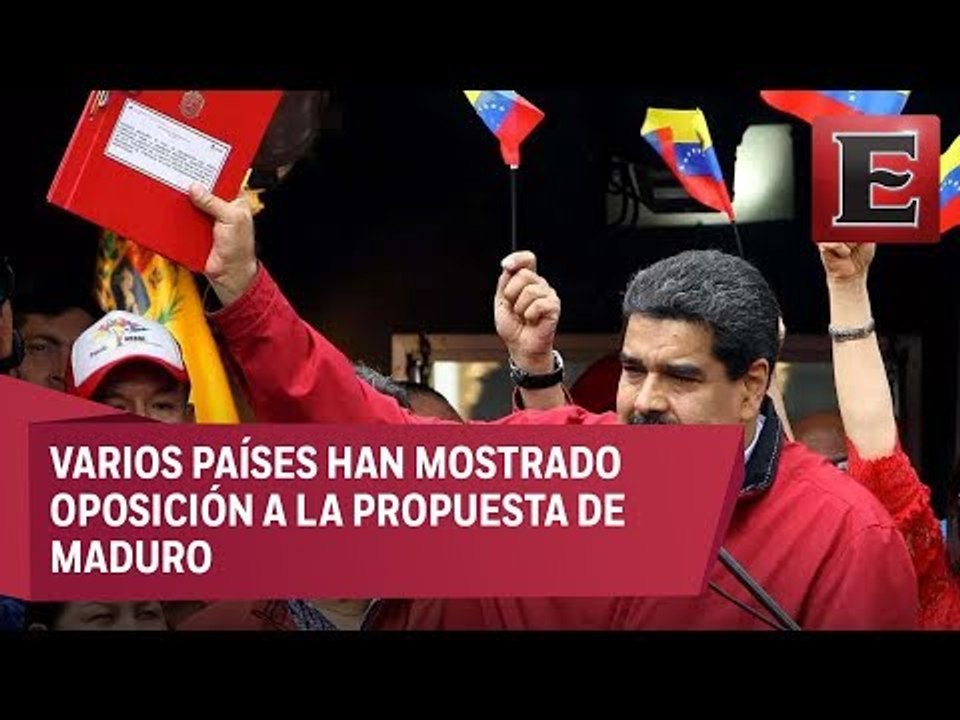 Tensión política y social por Asamblea Constituyente en Venezuela