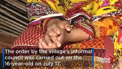 ၁၆ ႏွစ္ မိန္းကေလးငယ္အား လက္စားေခ်အဓမၼျပဳက်င့္ရန္ အမိန္႔ခ်ခဲ့သူမ်ားကုိ ဖမ္းဆီး (႐ုပ္သံ)