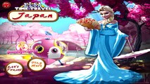 Frozen Elsa Time Travel Japan ● Disney Frozen Princess Games ● Top Online Baby Games For K