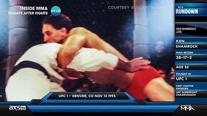 Ken Shamrock Reminisces About UFC 1 and Talks Drug Testing