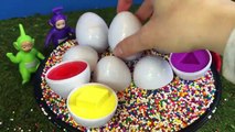 Y Conejito colores Semana Santa huevo cazar aprendizaje niños pequeños juguetes Teletubbies