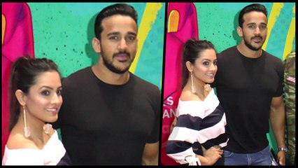 Anita Hassanandani And Rohit Reddy's HOT Look | Lipstick Under My Burkha Success Bash