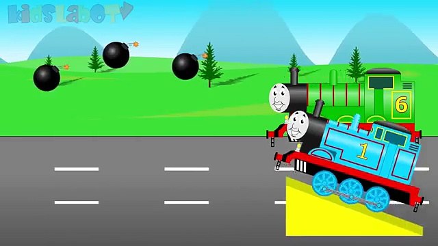 Хороший против зло поезд поезда для Дети Узнайте Железнодорожный транспортных средств томас поезд Майк траи