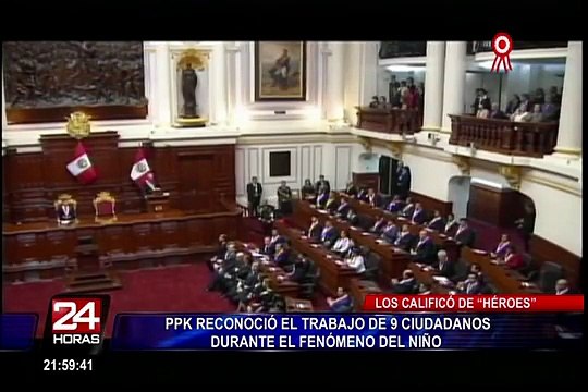PPK rindió homenaje a fallecidos por el fenómeno 'El Niño Costero'